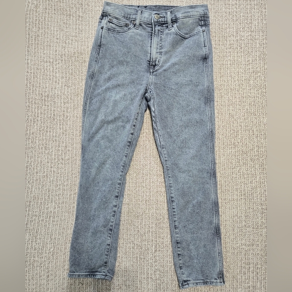 GAP Denim - GAP Classic Gray Women's Jeans Vintage Slim High Rise Size 29/ 8s